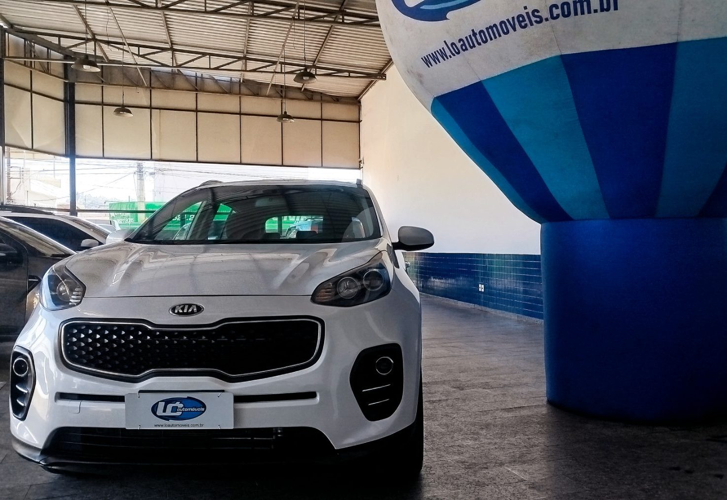 Foto 2 do Kia Sportage