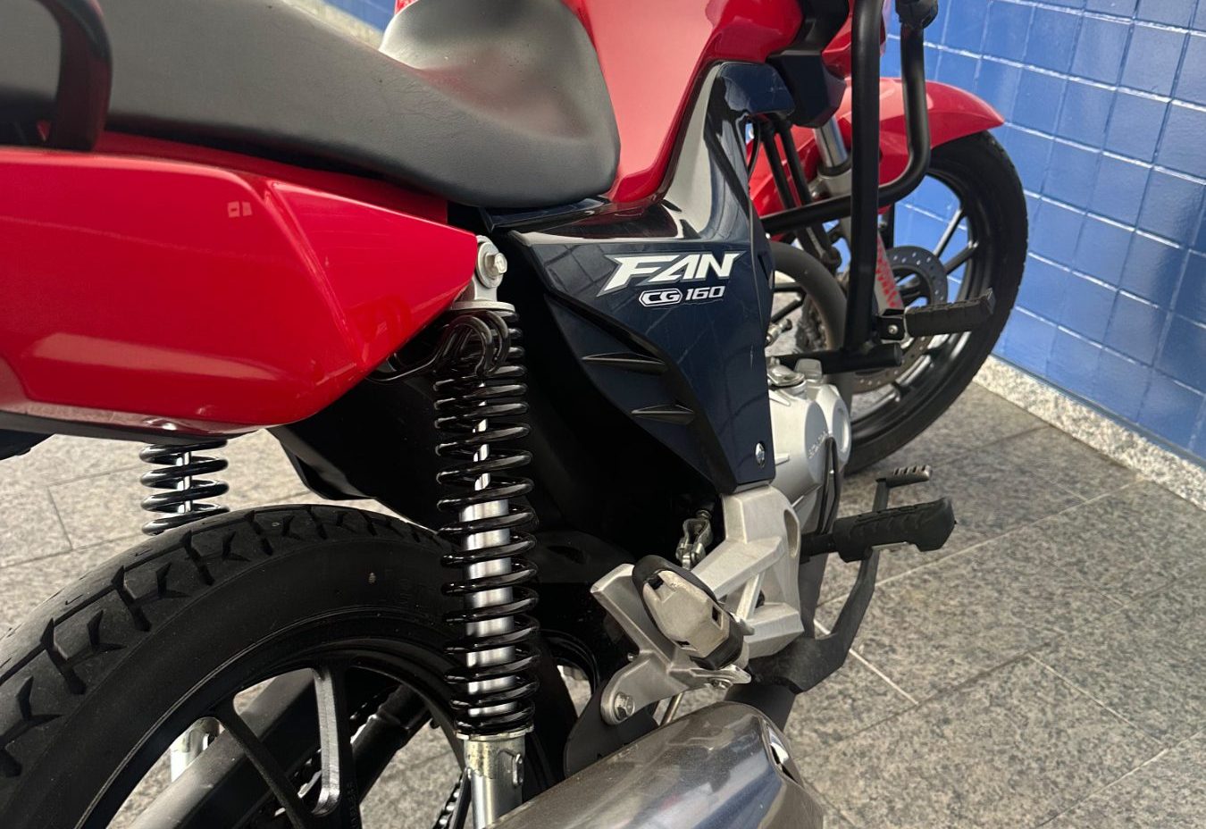 Foto 4 do Honda (Moto) CG 160