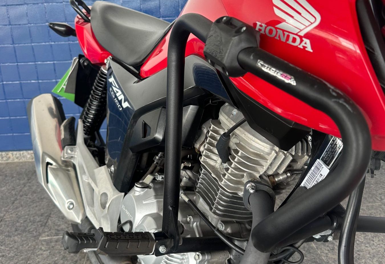 Foto 3 do Honda (Moto) CG 160